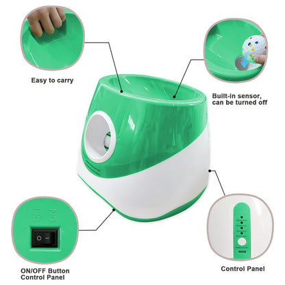 Interactive dog ball launcher