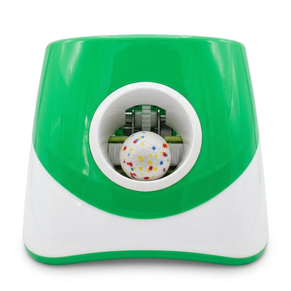 Interactive dog ball launcher
