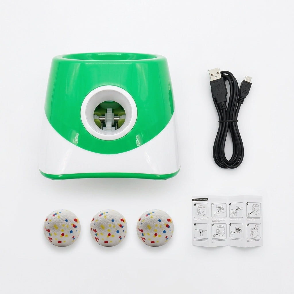 Interactive dog ball launcher