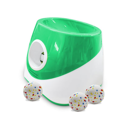 Interactive dog ball launcher