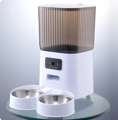 5L Smart Automatic Cat Feeder with Camera and Voice